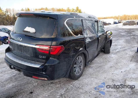 2022 Infiniti Qx80 Luxe Awd из США, поврежденный, VIN JN8AZ2AE3N9293156